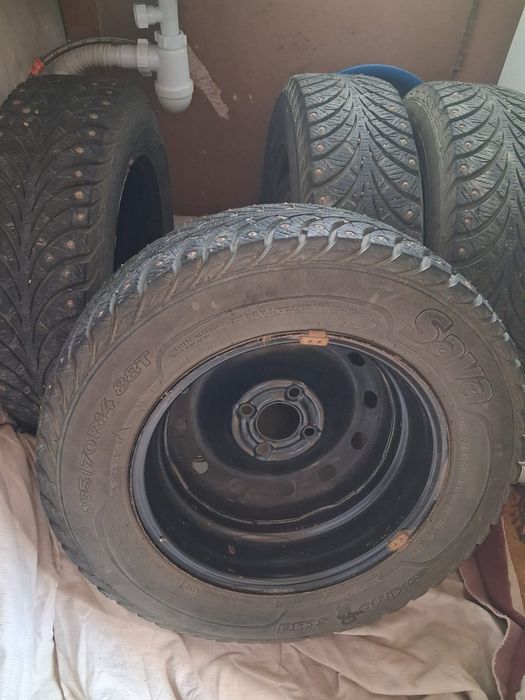 Зимние шины sava 185 / 70 r 14