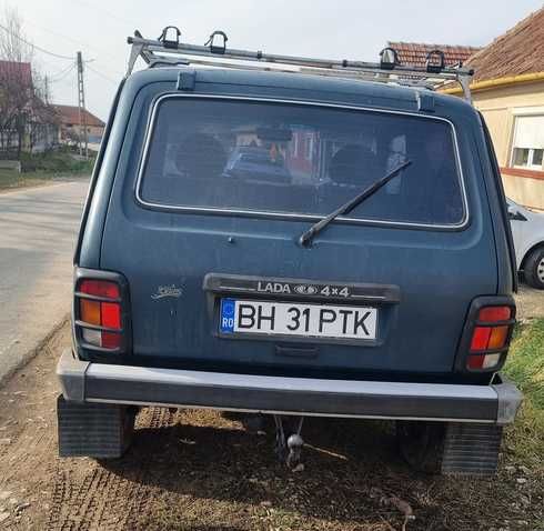 Autoturism de teren LADA Niva 4x4