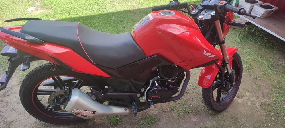 Продам мотоцикл! Irbis vj 250