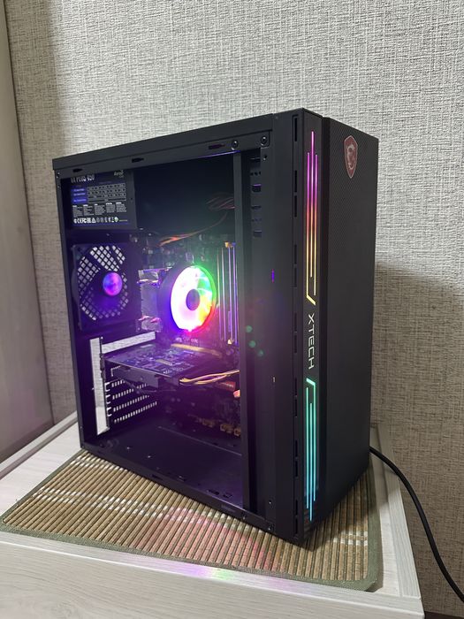 Кейс для  учебы и работы (Xeon 4 ядра / 16GB / SSD 128/ GTX 650 2 GB)