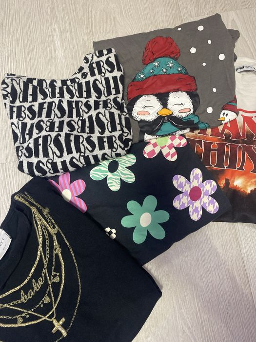 Детски и дамски тениски