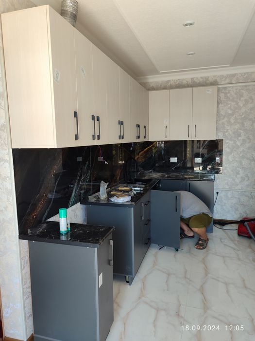 Кухонный гарнитур на заказ кухонный мебель ясаш