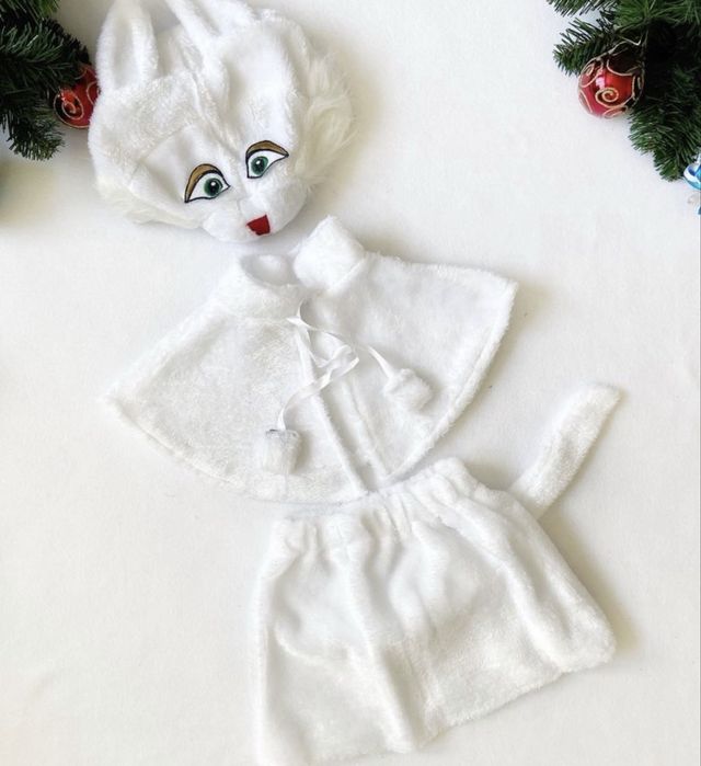 Новогодний костюм Котик