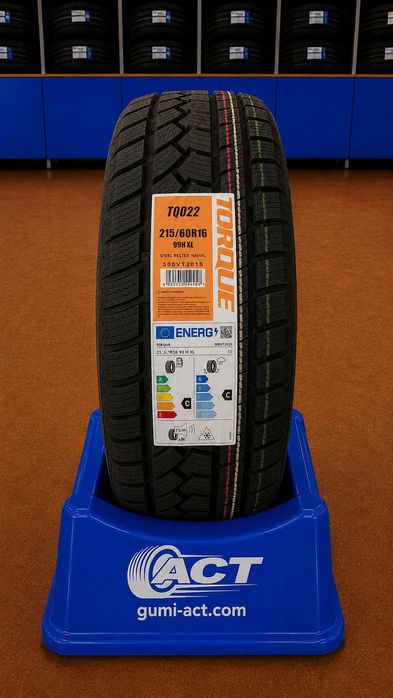 -20% на НОВИ ЗИМНИ гуми TORQUE TQ022 - DOT26
