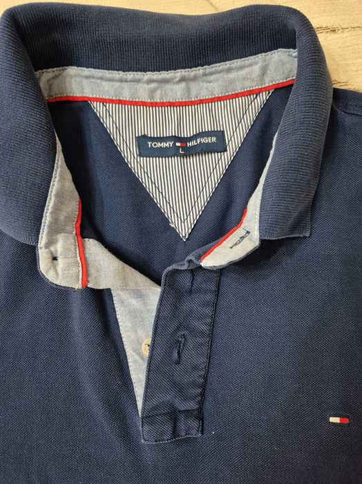 Tricou polo Tommy Hilfiger marimea L