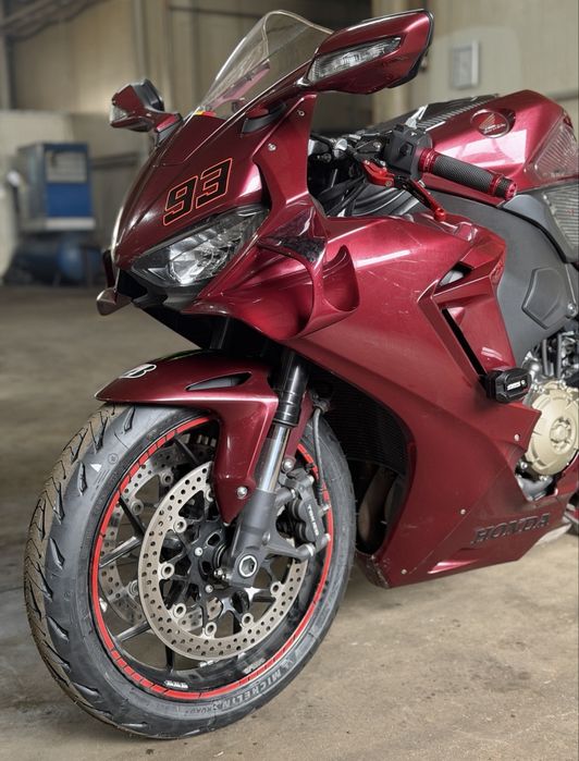 Honda cbr 1000 rr 2018