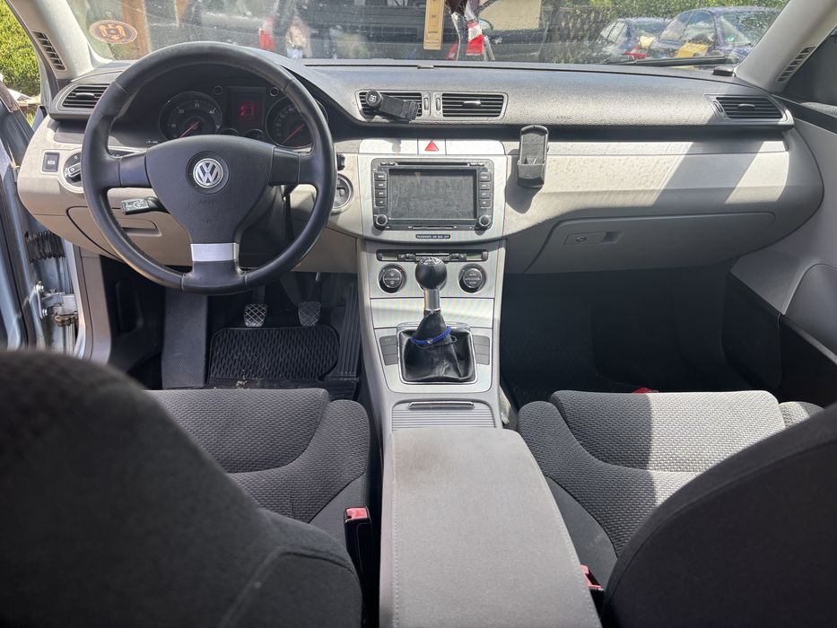 VW Passat B6 2.0 tdi BMP