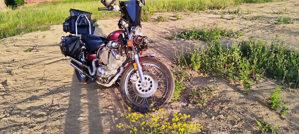 Yamaha Virago 535