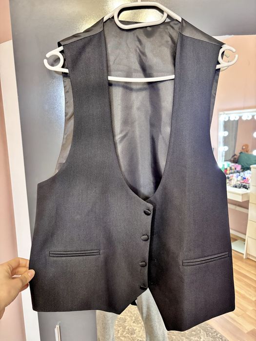 Абитуриентски / сватбен костюм Paco Romano от 3 части Slim Fit