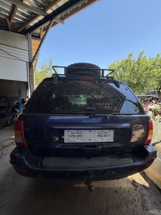 Jeep Grand Cherokee WJ 4.0 На части