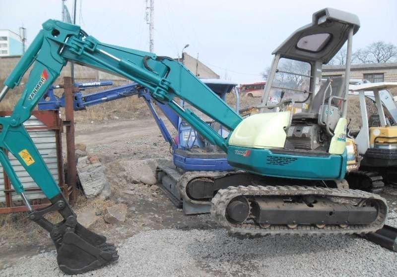 Услуги мини экскаваторов