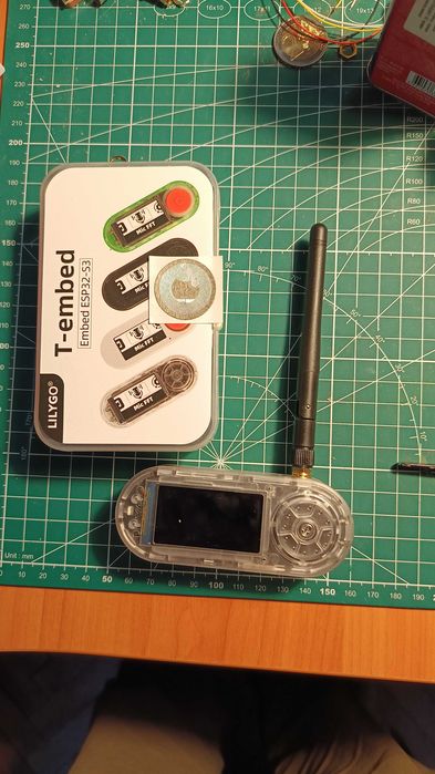 Lilygo T-Embed CC1101 PLUS с модификации