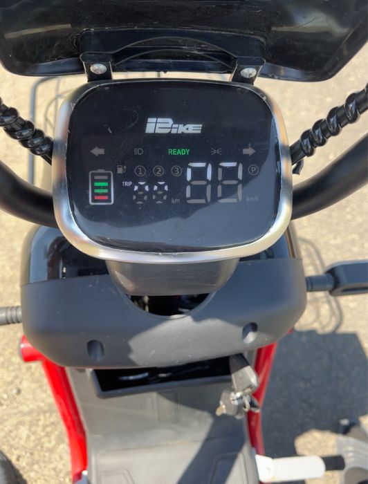 Электровелосипед танк 108