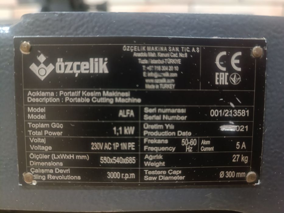 Özçelik - Stanok sotiladi