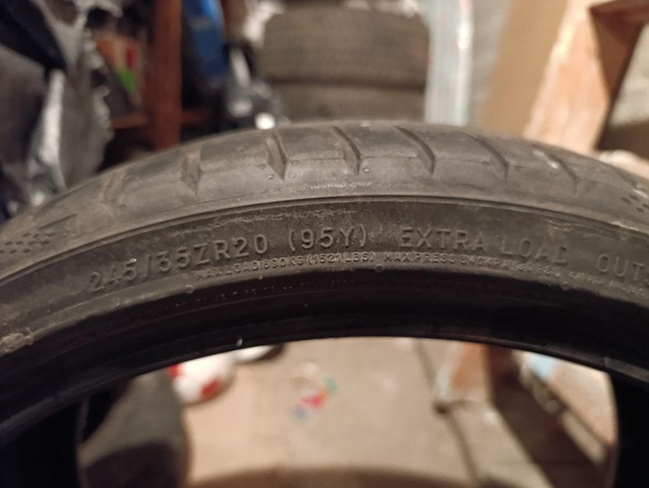 Michelin Pilot Sport 5 245 35 20 летни