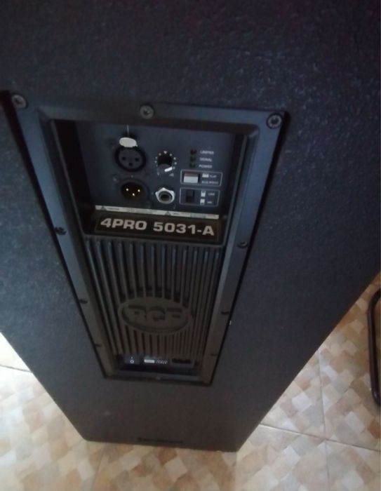 Boxe active dublu 15 RCF 4PRO 5031 A 2 buc