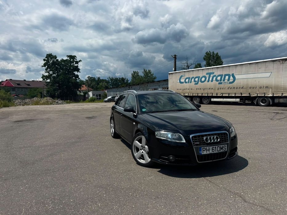 Audi A4B7 2008 2.0TDI S-Line