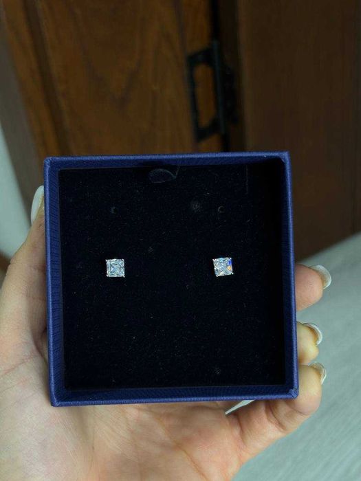 Обеци Сваровски / Obeci Swarovski  Нов модел