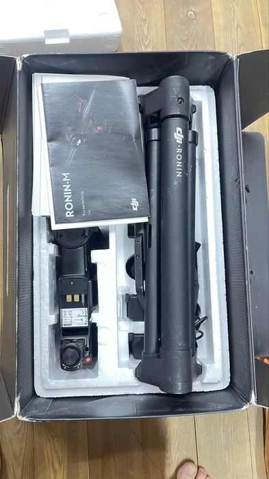 Dji стабилизатор Ronin-M