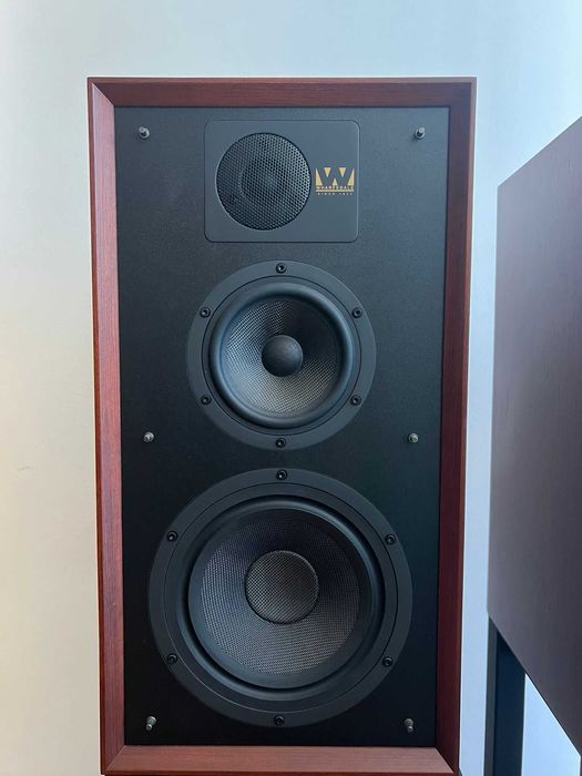 Wharfedale Linton 85th Anniversary Edition + оригинални стойки