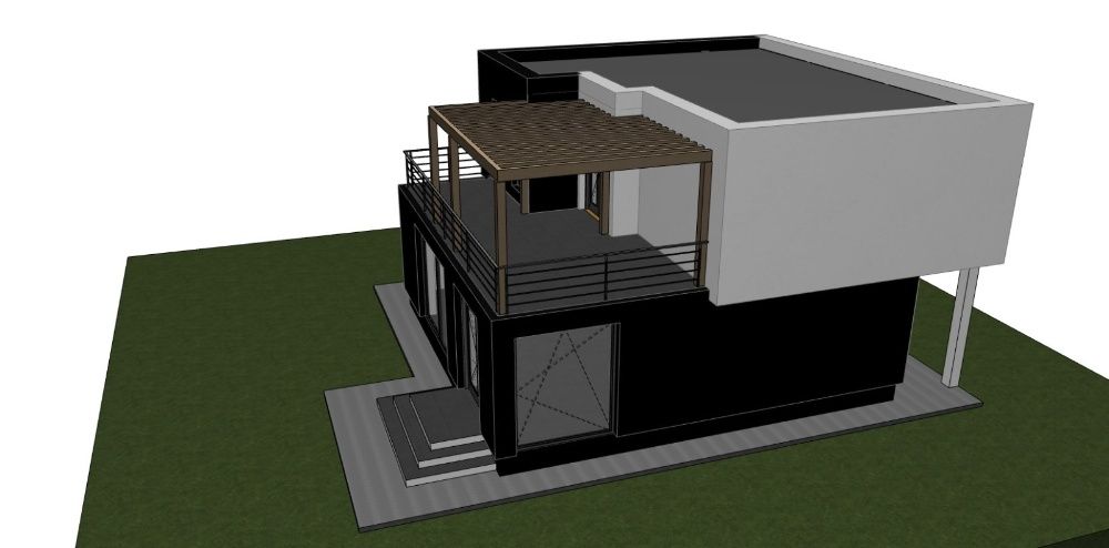 Proiecte case, hale, blocuri, spatii comerciale, de la 3 euro/mp