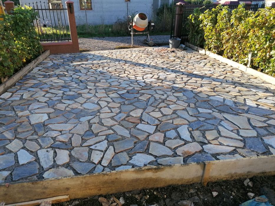 Piatra de munte naturală