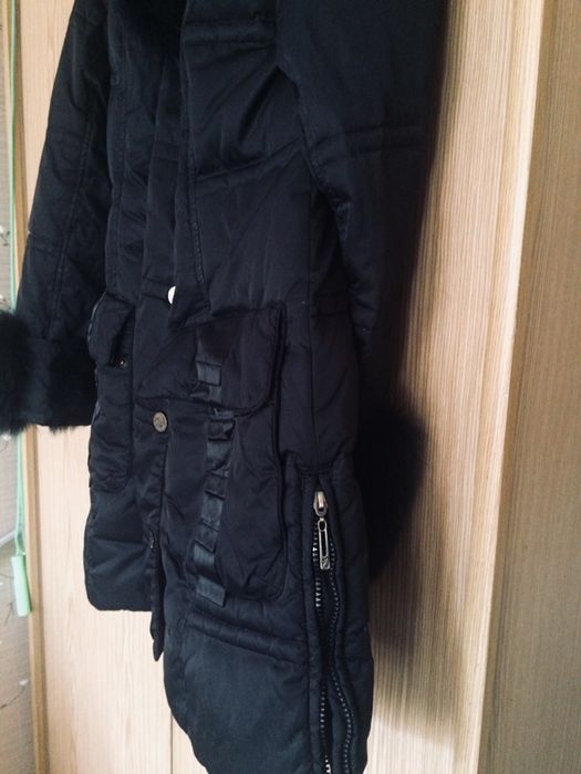 Женский пуховик 48 размер