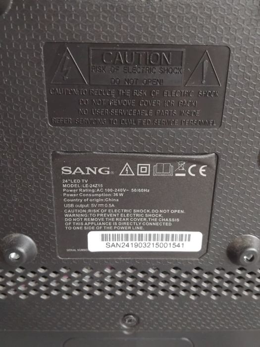 Телевизор SANG LED TV 24 инча/64см