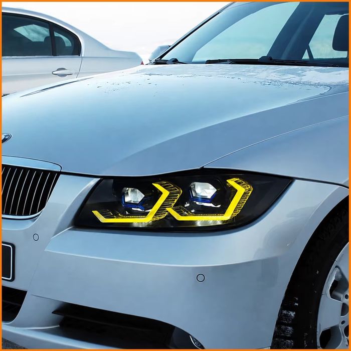 Faruri bmw e90 ( full led) ( mai multe modele)