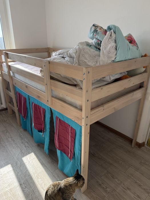 Кровать детская икея