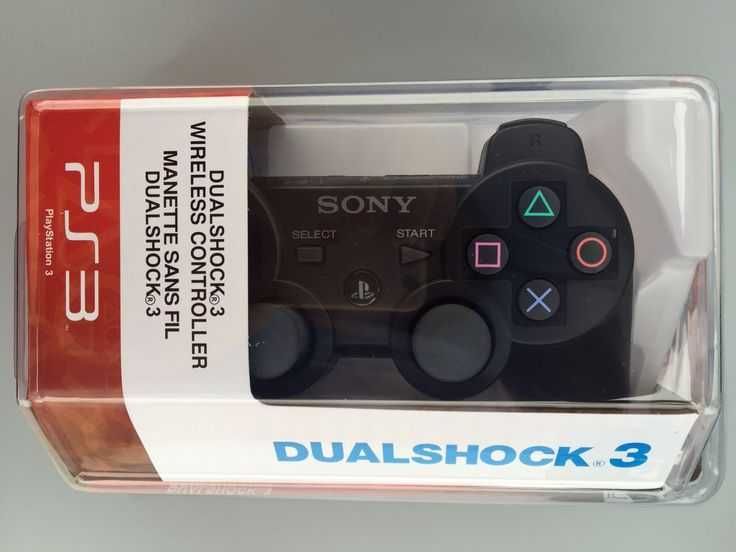 DualShock 3 joystik orginal restavratsiya qilingan, ulgurji va chakana