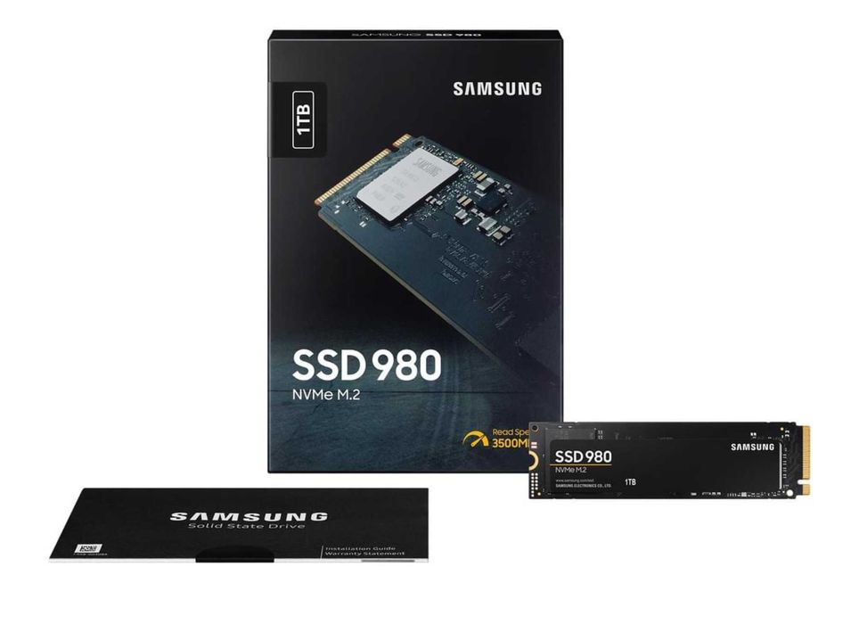 SSD накопитель 1000 Gb Samsung 980, M.2, PCIe 3.0 (Новый): 39 990 тг ...