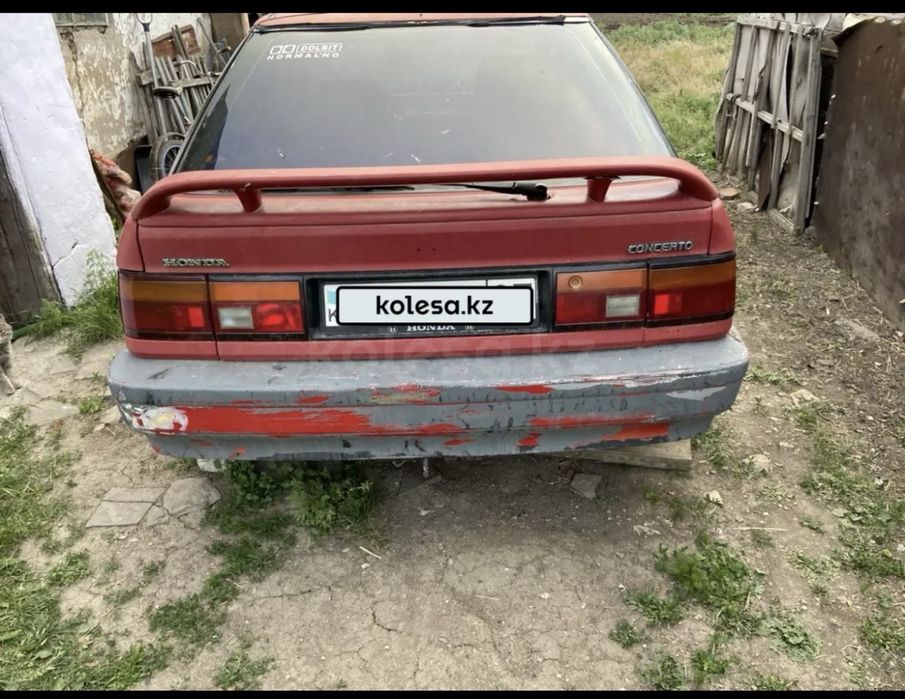 Хонда конецерто полный разбор