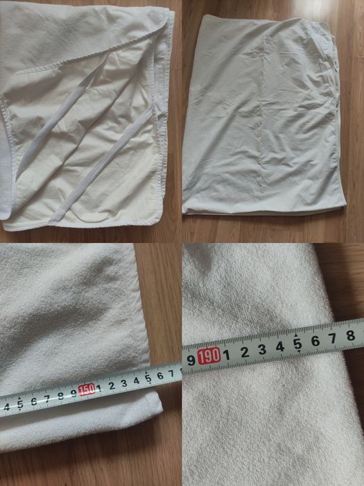 Нов чаршаф с ластик за единично легло. НАМАЛЕНИЕ 15%