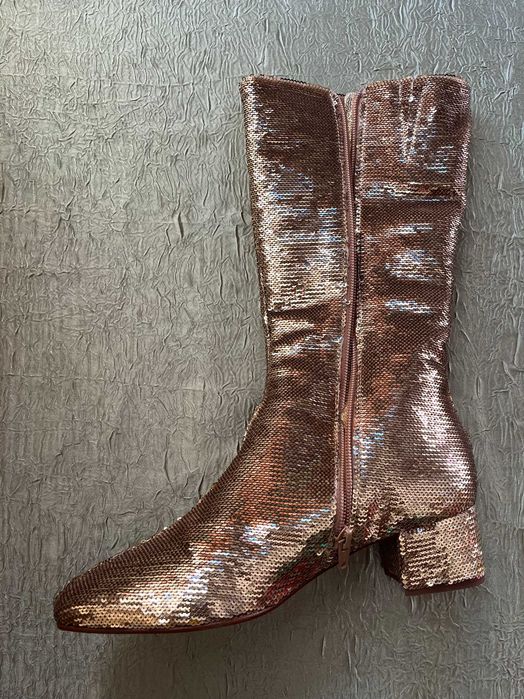 НОВИ луксозни дамски ботуши Jonak Paris