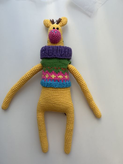 Плетени играчки…