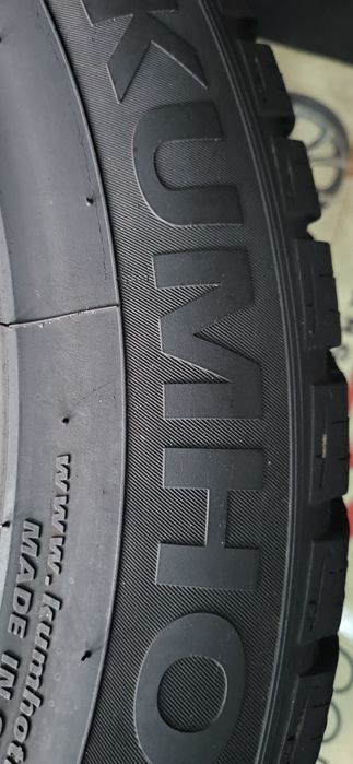 2 anvelope 215 55 16 kumho all season 2019 6,5mm