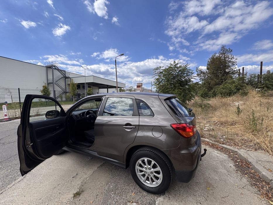 Mitsubishi ASX 2011