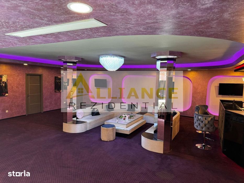 Spatiu comercial de inchiriat | 265 MP - 9 Camere + Lobby