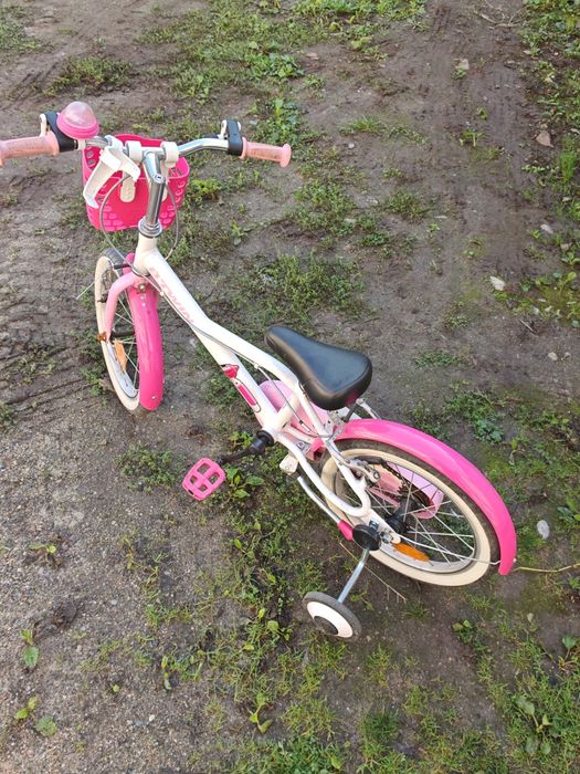 Детски велосипед , размер на гумите 16×1.75 за дете над 3.5 до 8 г.