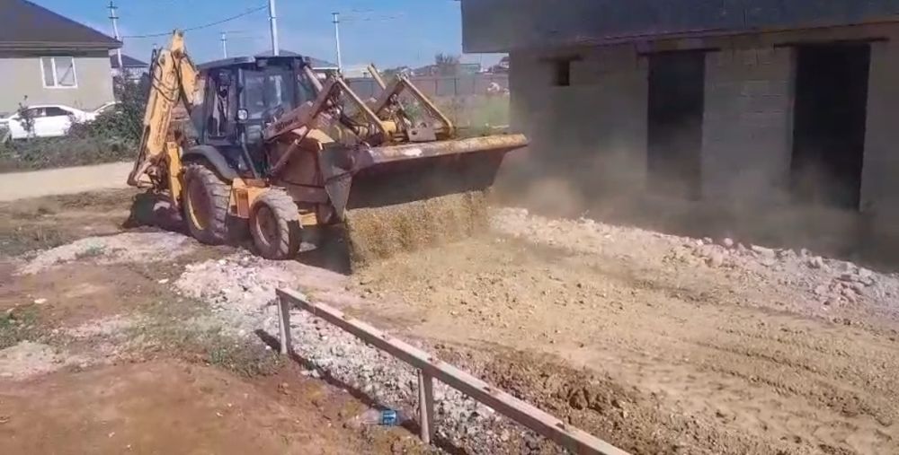 Продам эксковатор погрузчик