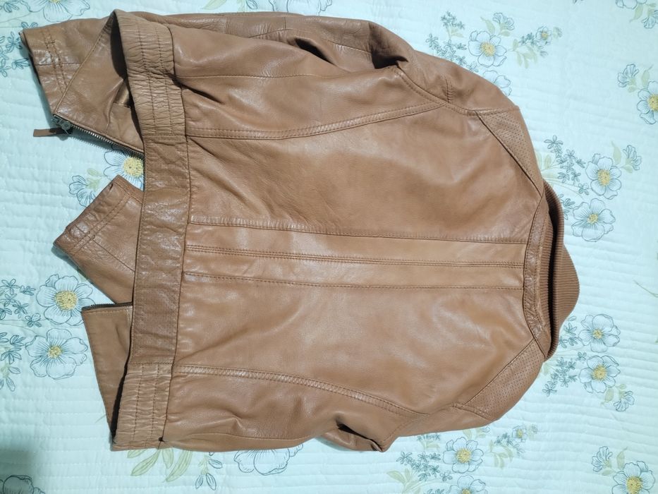 Кожаная куртка, бу