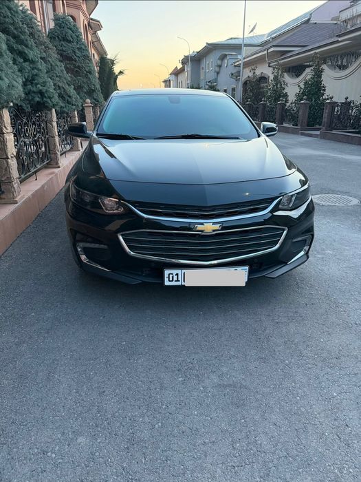 Chevrolet Malibu 2018 — 2