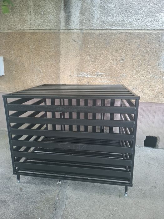 Cușcă/Țarc câine fier brut sudata și vopsită