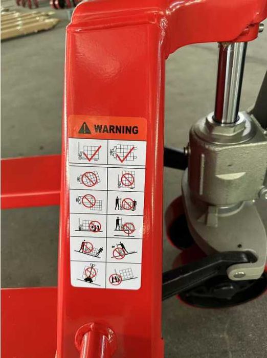 Рохля (гидравлическая тележка) 2,5т