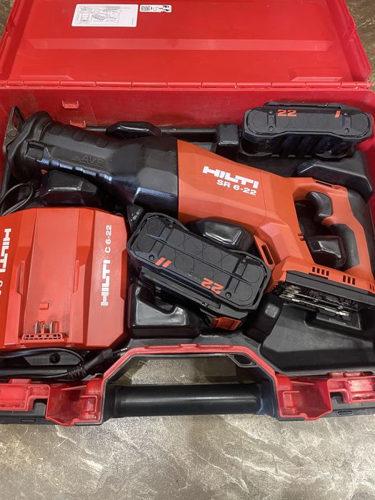 Hilti sr 6-22 nuron хилти