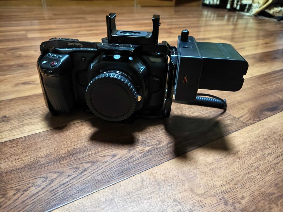 Black Magic Pocket Cinema Camera 4K (BMPCC4K)