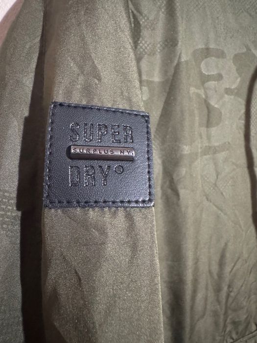 Superdry Surplus Goods Pop Over jacket.