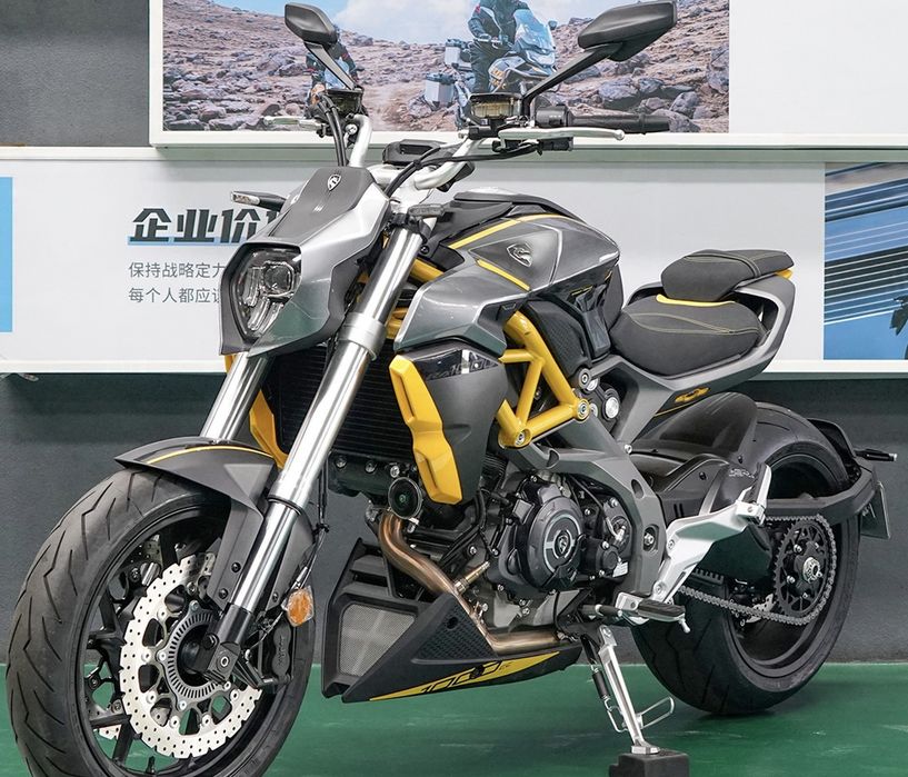 Мотоцикл Cyclone RA1000 ABS 2026 заказ