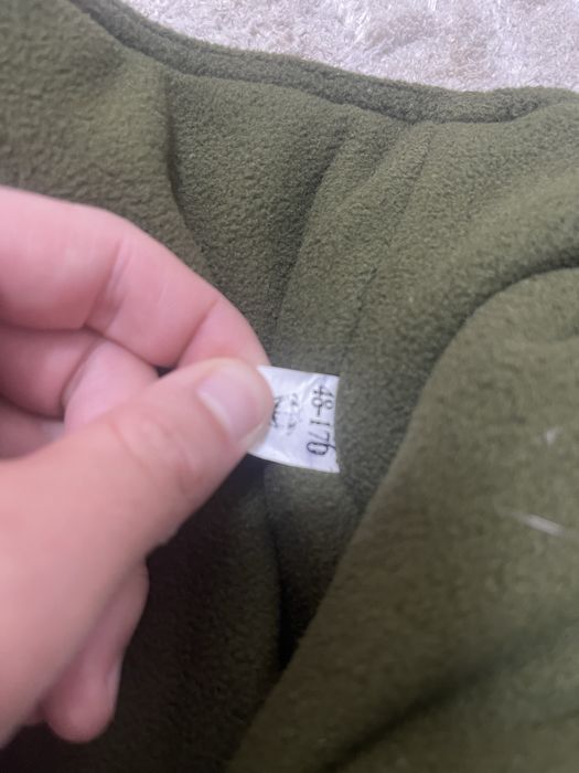 Зимний утепленый ватник